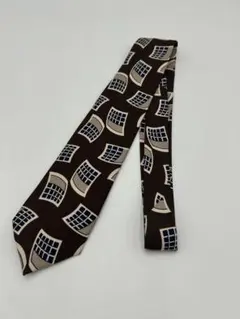 新品未使用　Holliday & Brown ネクタイ　ホリデー&ブラウン　茶