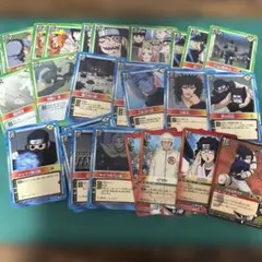 当時物】NARUTO ナルトカード 45枚まとめ売り - メルカリ