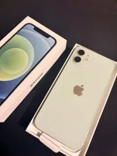 M*読様 【ジャンク品】iPhone 12 グリーン 128 GB 箱・付属品あ M*読様 【ジャンク品】iPhone 12 グリーン 128 GB 箱・付属品あ - メルカリ