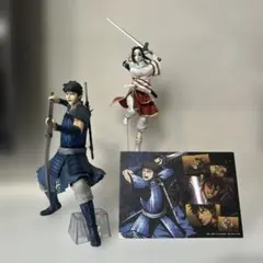美品　キングダム　一番くじ　大将軍の見る景色　b賞　信　c賞　羌廆　セット