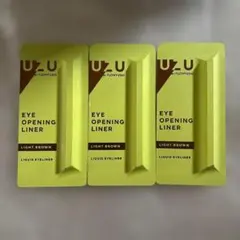 UZU BY FLOWFUSHI アイオープニングライナー 3本セットのサムネイル