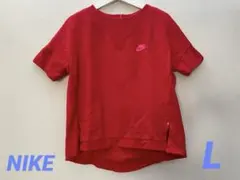 ナイキ NIKE テックフリースショートスリーブトップ レディースL
