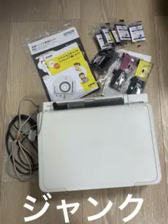 EPSON PX-049A ジャンク品 プリンター 未使用純正インク4色付き - メルカリ