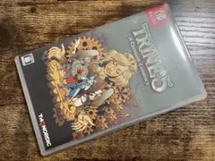 Switch トライン5 ぜんまい仕掛けの陰謀