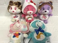 ⑦ Care Bears × ILLIT マスコット 全5種コンプリート - メルカリ