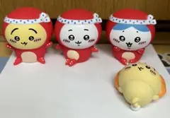 ちいかわ フィギュア　ちいかわ ハチワレ うさぎ セット