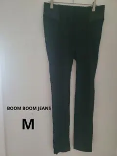 BOOM BOOM JEANS ブラック スキニーパンツ【M】海外古着