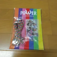 POWER 携帯ストラップ