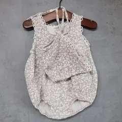 【nunubiel】ロンパース　ヌヌビエル