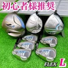 ミズノ エフィル レディースクラブセット 7本 L 初心者 入門 女性 efil