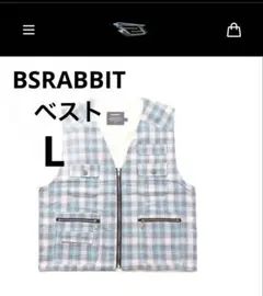 お値下げ！！BSRABBIT ベストのサムネイル