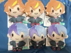 劇場版プロジェクトセカイ　プロセカ　ふわぷちマスコット　東雲彰人　青柳冬弥　2種