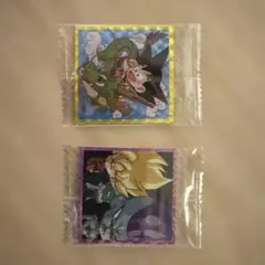 ドラゴンボール シール 2枚セット