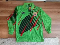 サッカーユニフォーム　横浜フリューゲルス　ゴールキーパーシャツ　90s 93-94 横浜フリューゲルス 森敦彦選手実使用 キーパーユニフォーム