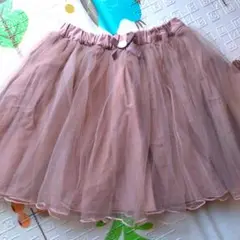 petit main チュールスカート 110cm