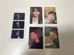 BTS V トレカ　特典　セット
