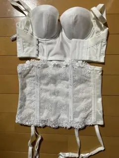 Wacoal ワコール　ブライダルインナー ブラE65ウエストニッパー70白