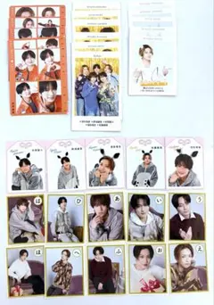 【Aces全員】TV雑誌切り抜きセット 推しの証明写真等