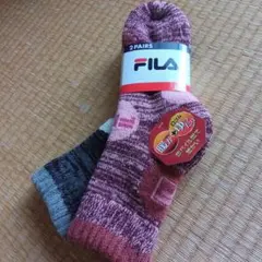 FILA 2ペアソックス