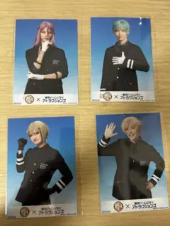 刀ミュ TDC フード 特典 ブロマイド 蜂須賀 一期 日向 物吉