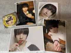 のぞいてみるく？展 吉田仁人 生誕生写真 缶バッジ まとめ売り