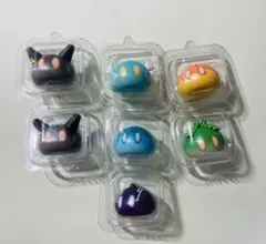 【即購入可】原神　スライムフィギュア　ノーマル（7個セット）