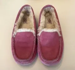 アグ モカシン アンスレー ムートン シープスキン UGG 24.0 cm