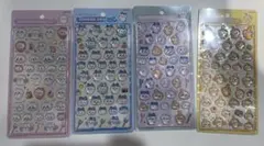 【新品】ボンボンドロップシール ちいかわ 4種コンプリート【匿名配送】