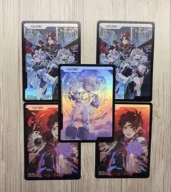 クロススターズ プロモ vol.5 プレイポイント 渋谷ハル 5枚 - メルカリ