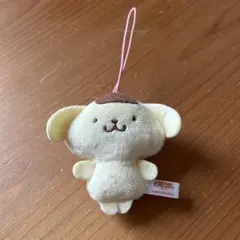 ポムポムプリン マスコット ストラップ