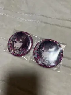 ホロライブ AZKi 缶バッジ 2点セット
