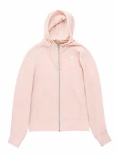 NIKE ジップパーカー ピンク Sのサムネイル