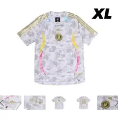 BAPE x adidas WORLD CUP AWAY JERSEY XS - メルカリ