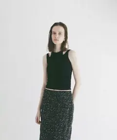 完売品タグ付未使用！roughlow sheer layered tops - メルカリ