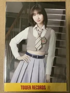 AKB48 柏木由紀 どうしても君が好きだ タワレコ特典 ポストカード