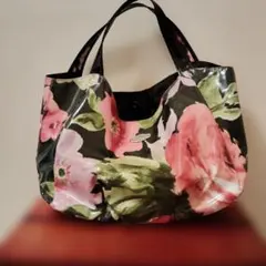 【美品】Think Bee! シンクビー！花柄 トートバッグ フラワープリント