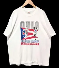 VINTAGE OHIO FRUIT OF THE LOOM Tシャツ XL