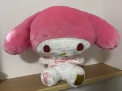 マイメロディ　超超ビッグぬいぐるみ　アニバーサリー