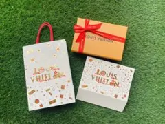 ショッパー ルイヴィトン クリスマスパッケージ LOUIS VUITTON