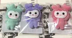 TWICE キーリング マイクロ ぬいぐるみ ミナ サナ モモ ミサモ