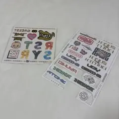 関ジャニ∞ SUPEREIGHT ステッカー
