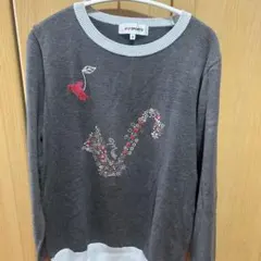 M-U SPORTS グレー スウェット 40サイズのサムネイル