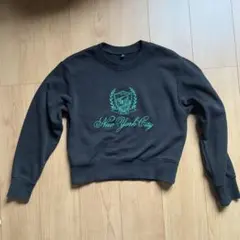 GU グラフィックスウェットプルオーバー S