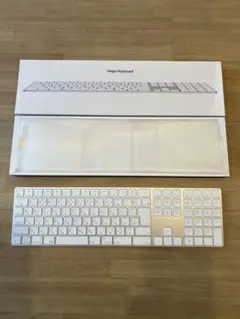 Apple Magic Keyboard ホワイト 箱付き MQ052J/A