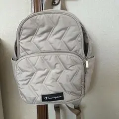 Champion キルティングリュック ベージュのサムネイル