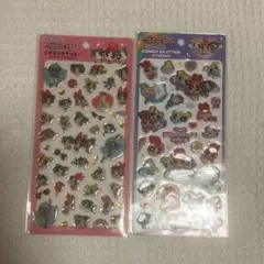 パワーパフガールズ　シール