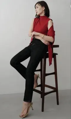 anuans slim straight denim スリムストレートデニム