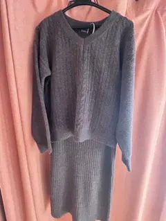 ニットセットアップ