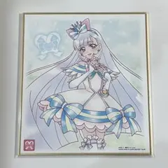 【新品未使用】プリキュア色紙ART7 キュアニャミー