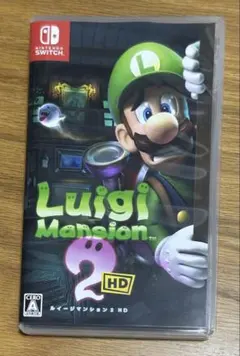 Switch ルイージマンション2 HD